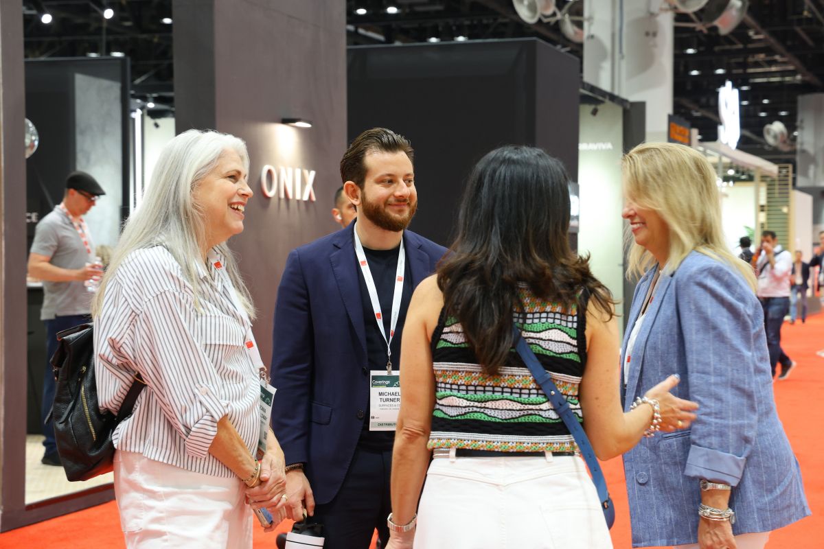 about coverings 2026 las vegas