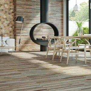 Variety of tile styles, colors, and patterns